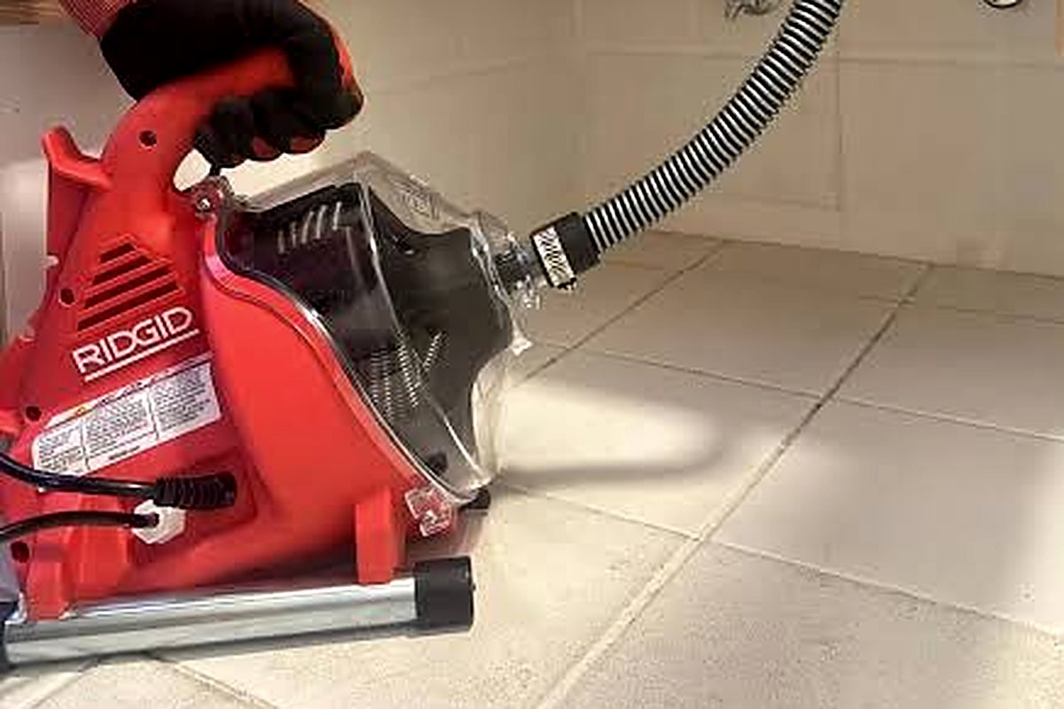 Destape de tina en Pedro Aguirre Cerda con máquina eléctrica