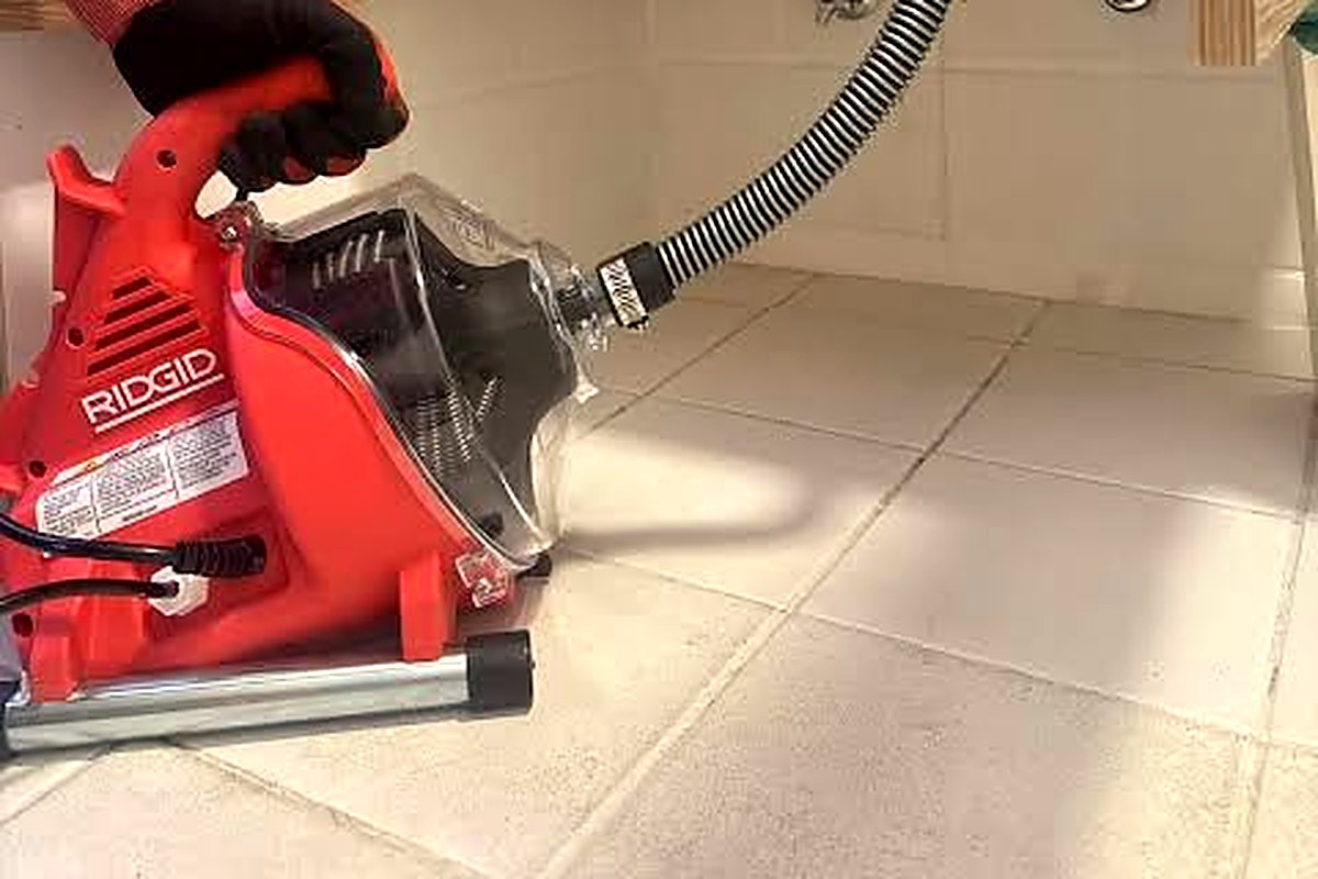 Destape de WC en Cerrillos con máquina eléctrica