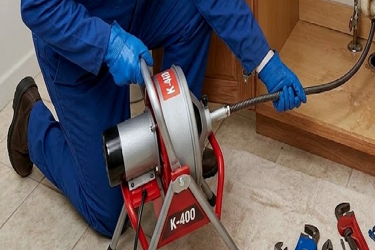 Destape de WC en Conchalí con máquina eléctrica