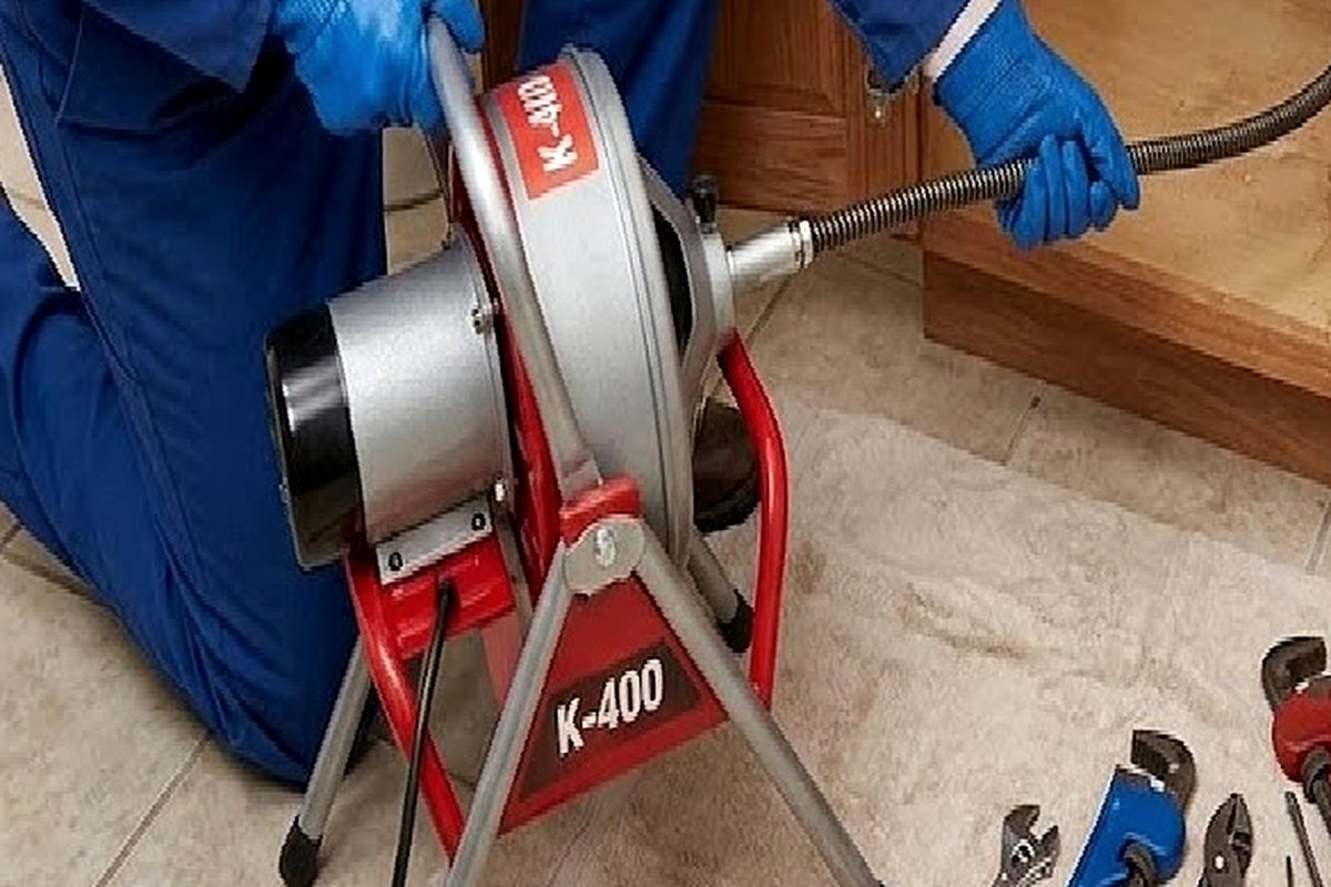 Destape de WC en Lo Espejo con máquina eléctrica