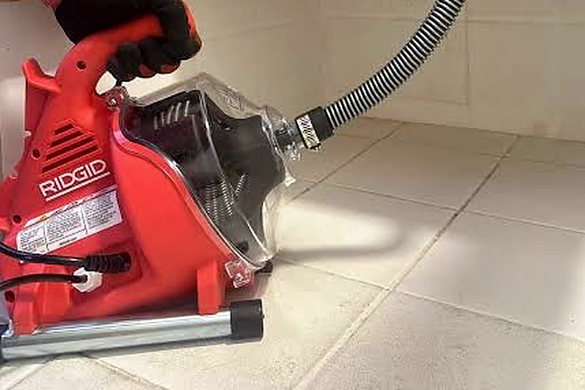 Destape de WC en Lo Prado con máquina eléctrica
